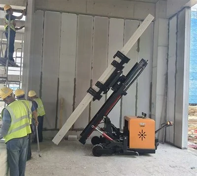 Peiriant Gosod Panel Wal Hydrolig